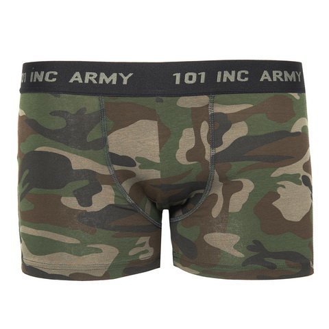 Boxershort Woodland Camo