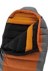 Robens Slaapzak +10°C tot -31°C Caucasus 900 oranje met grijs 152110