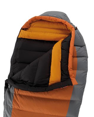 Robens Slaapzak +10°C tot -31°C Caucasus 900 oranje met grijs 152110