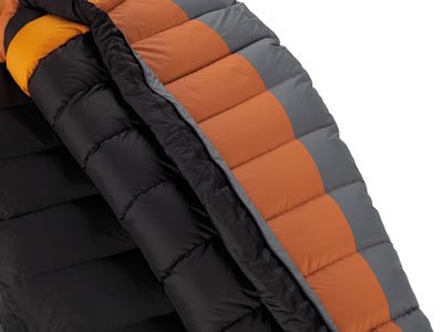 Robens Slaapzak +10°C tot -31°C Caucasus 900 oranje met grijs 152110