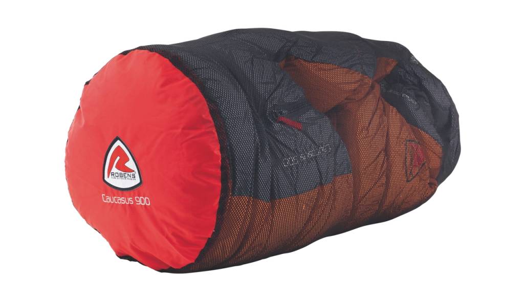 Robens Slaapzak +10°C tot -31°C Caucasus 900 oranje met grijs 152110