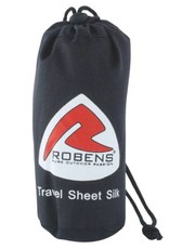 Robens Travelsheet voor slaapzak zijde zwart 152111