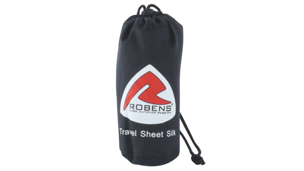 Robens Travelsheet voor slaapzak zijde zwart 152111