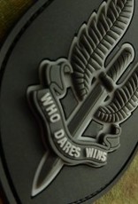 Velcro patch  Who Dares Wins - SAS