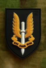 Velcro patch  Who Dares Wins - SAS Fullcolor JTG.SAS.fc