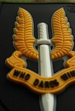 Velcro patch  Who Dares Wins - SAS Fullcolor JTG.SAS.fc