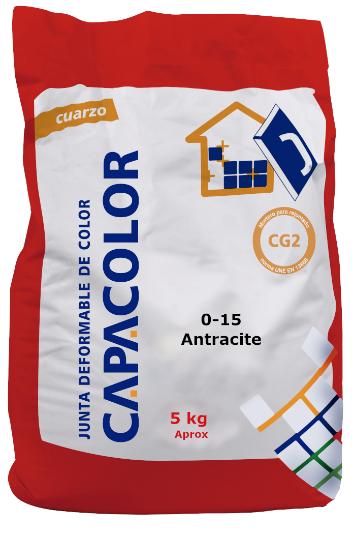 Capacolor Mšrtel (Anthrazit)