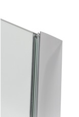 Linea Uno Oslo 90 x 200 - Chroom - Inloopdouche