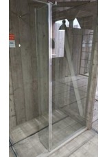 Linea Uno Zijwand beweegbaar 30 x  200 cm