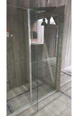 Linea Uno Zijwand beweegbaar 30 x  200 cm