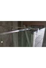 Linea Uno Zijwand beweegbaar 30 x  200 cm