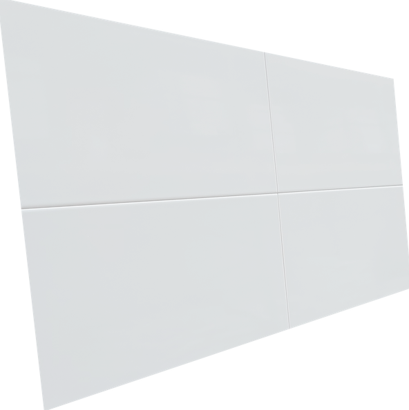 Linea Uno Blanco Brillo 25 x 40 cm, 10,95 per m2