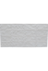 Linea Uno Futuna White 10 x 20 cm, €12,95 per m2