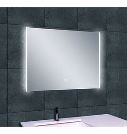 Wiesbaden Duo-Led condensvrije spiegel 80 x 60 cm