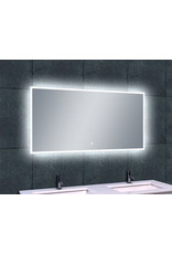Wiesbaden Quatro-Led dimbare condensvrije spiegel 120 x 60 cm
