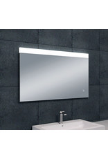 Wiesbaden Single dimbare LED condensvrije spiegel 100 x 60 cm