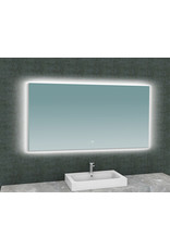 Wiesbaden Soul spiegel + Led rechthoek 1400x800