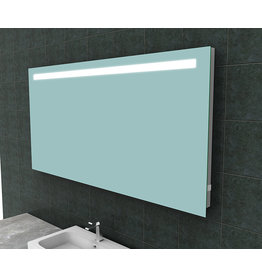 Wiesbaden Tigris spiegel met led verlichting + stopcontact  1600x800