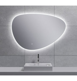 Wiesbaden Uovo condensvrije led- spiegel dimbaar 90 cm