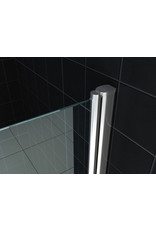 Wiesbaden nisdeur met profiel 700x2000 8mm NANO glas