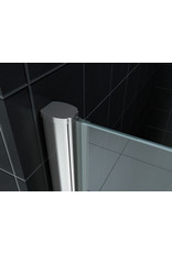 Wiesbaden nisdeur met profiel 600x2000 8mm NANO glas