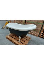 Linea Uno OP=OP Ligbad Norman 150cm €395 zwart vrijstaand 150x75x72cm bad