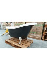 Linea Uno OP=OP Ligbad Norman 150cm €395 zwart vrijstaand 150x75x72cm bad