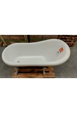 Linea Uno OP=OP Ligbad Norman 150cm €395 zwart vrijstaand 150x75x72cm bad