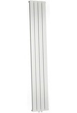 Wiesbaden Millennium sierradiator dubbel 4 elementen 2010x305 wit