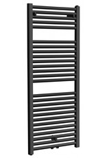 Wiesbaden Elara sierradiator 118,5 x 45,0 cm mat zwart