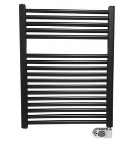 Wiesbaden Elara elektrische radiator 76,6 x 60 cm mat-zwart