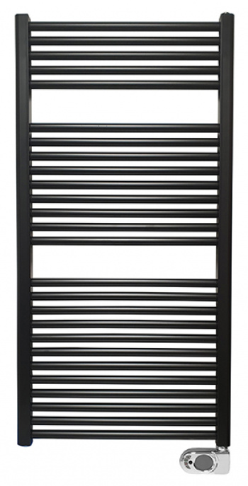 Wiesbaden Elara elektrische radiator 118,5 x 60 cm mat-zwart
