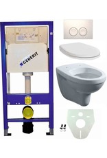 Wiesbaden Geberit UP 100 +Trevi wc+zitt.+ Delta 21 wit