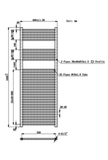 Linea Uno Elara elektrische radiator 76,6 x 60 cm wit - Copy - Copy - Copy - Copy - Copy