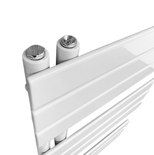 Wiskundige Continent Gewoon Radiator Vandling 90 x 50 cm wit - Woon-Discounter