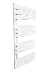 Linea Uno Radiator Vandling 120 x 60 cm (Wit)