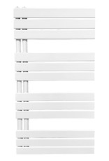 Linea Uno Radiator Vandling 120 x 60 cm (Wit)