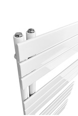 Linea Uno Radiator Vandling 120 x 60 cm (Wit)
