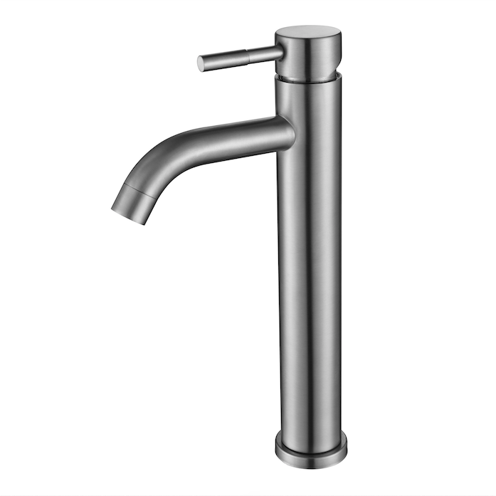 Wannen-Hahn Hadsund hoch (schwarz) - Copy