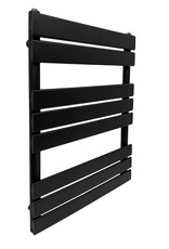 Linea Uno Radiator Glesborg 80 x 60 cm (Zwart)