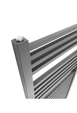 Linea Uno Radiator Handrup 120 x 60 cm (Antraciet)