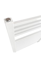 Linea Uno Elara elektrische radiator 76,6 x 60 cm wit - Copy - Copy