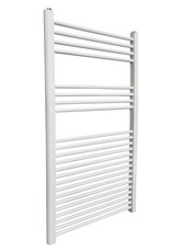 Linea Uno Katbjerg 120 x 60 cm - CV - Wit - Radiator
