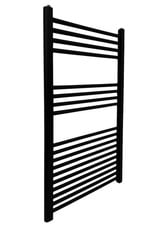 Linea Uno Radiator Katbjerg 100 x 60 cm (Zwart)