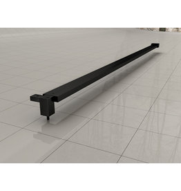 Wiesbaden Horizon stabilisatiestang 120 cm mat zwart