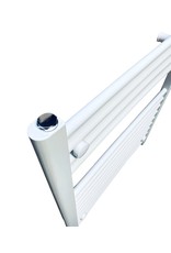 Linea Uno Katbjerg 70 x 60 cm - CV -  Wit - Radiator