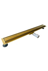 Linea Uno Douchegoot Roslev 90x7cm Goud rooster