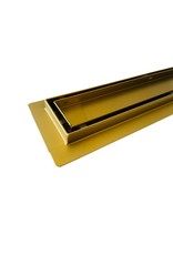 Linea Uno Douchegoot Roslev 90x7cm Goud rooster