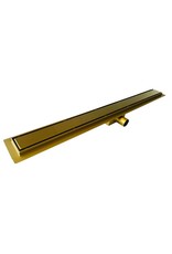Linea Uno Douchegoot Roslev 90x7cm Goud rooster