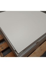 Linea Uno Restpartij tegels 4m2 voor €20 mat wit 45x45cm Vloertegels